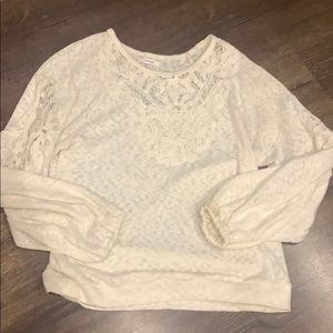 COPY - Maurices lace sweater